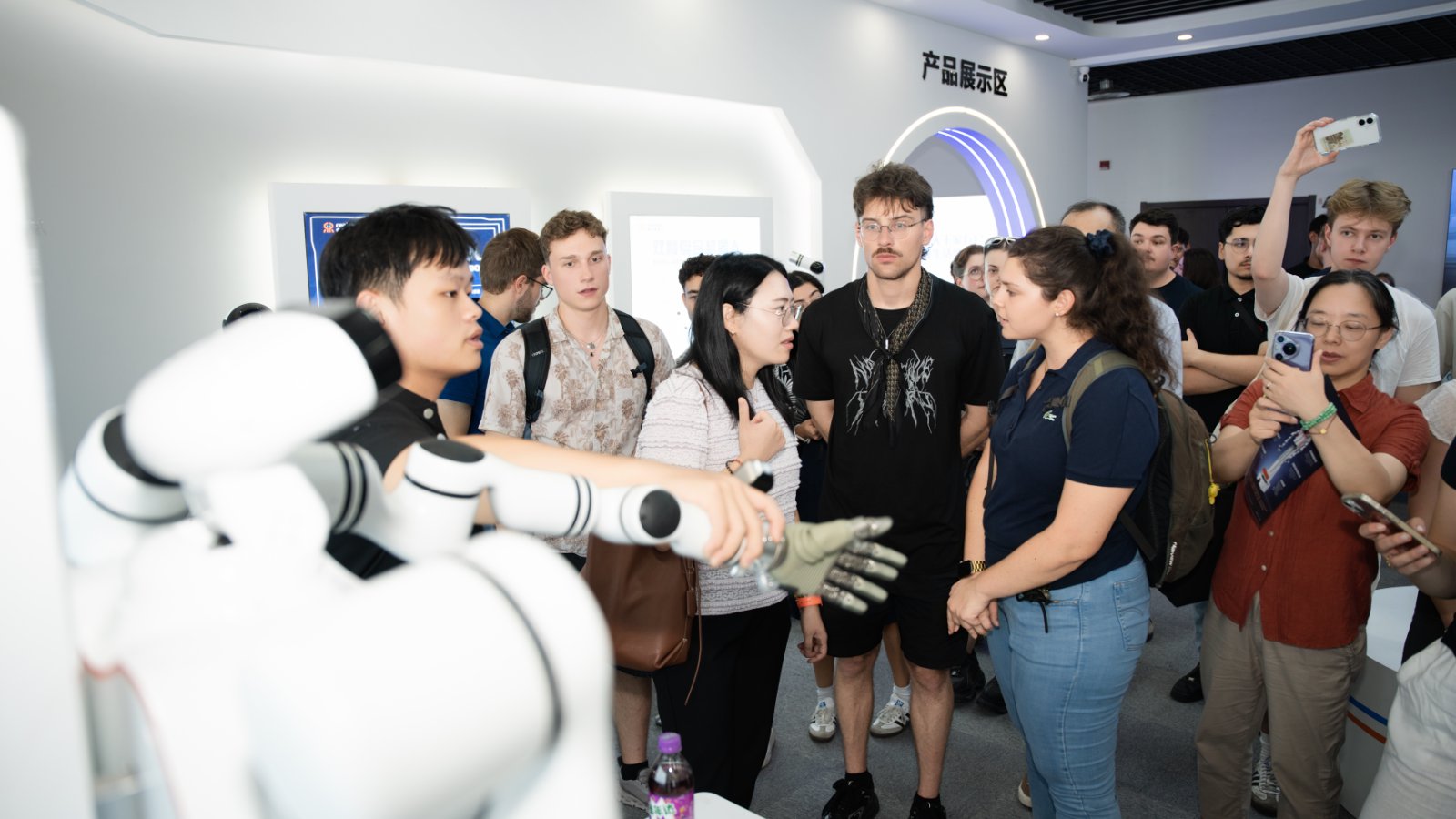 參觀常州工業(yè)技術(shù)職業(yè)學(xué)院