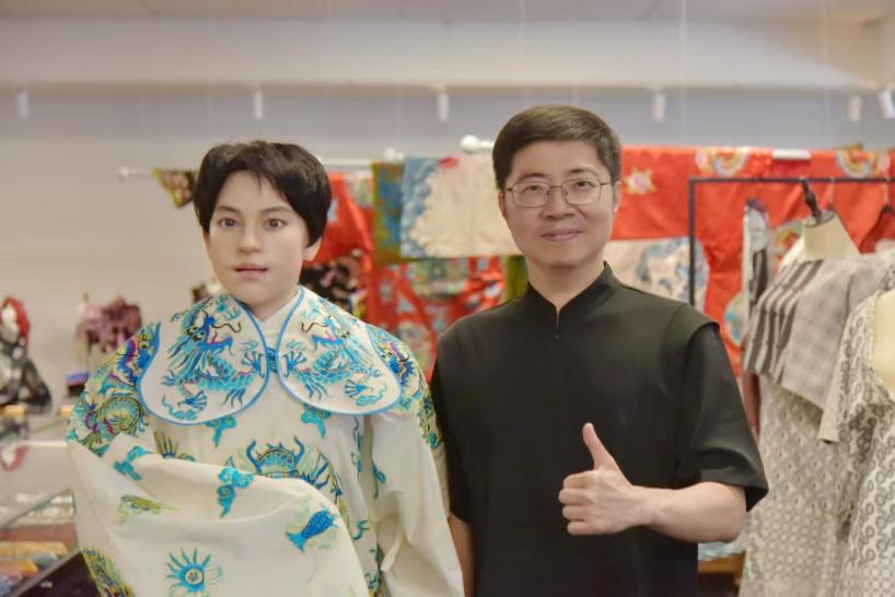 參訪中國傳統戲曲研究工作室