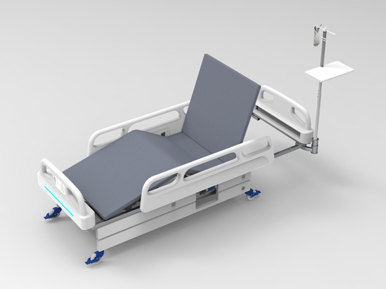 獲獎作品：安捷·轉(zhuǎn)運(yùn)護(hù)理床